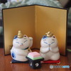 冬来たりなば春・・・・