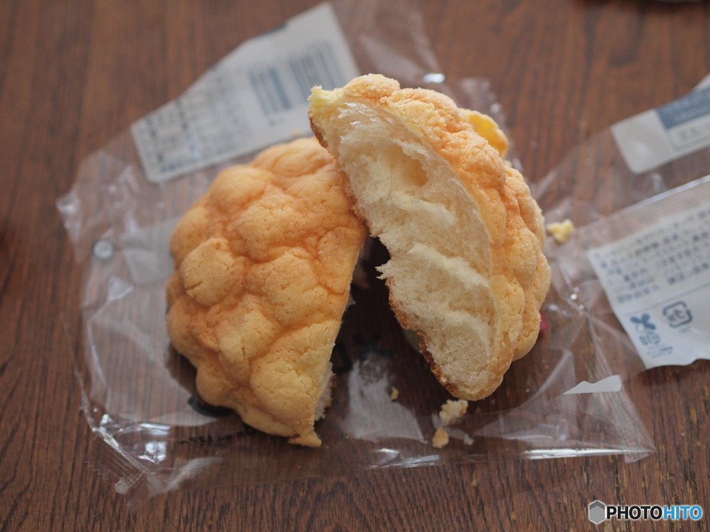 ローソン絶品メロンパン