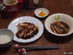 夕食