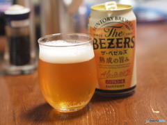 ノンアルコールビール　泡の比較２