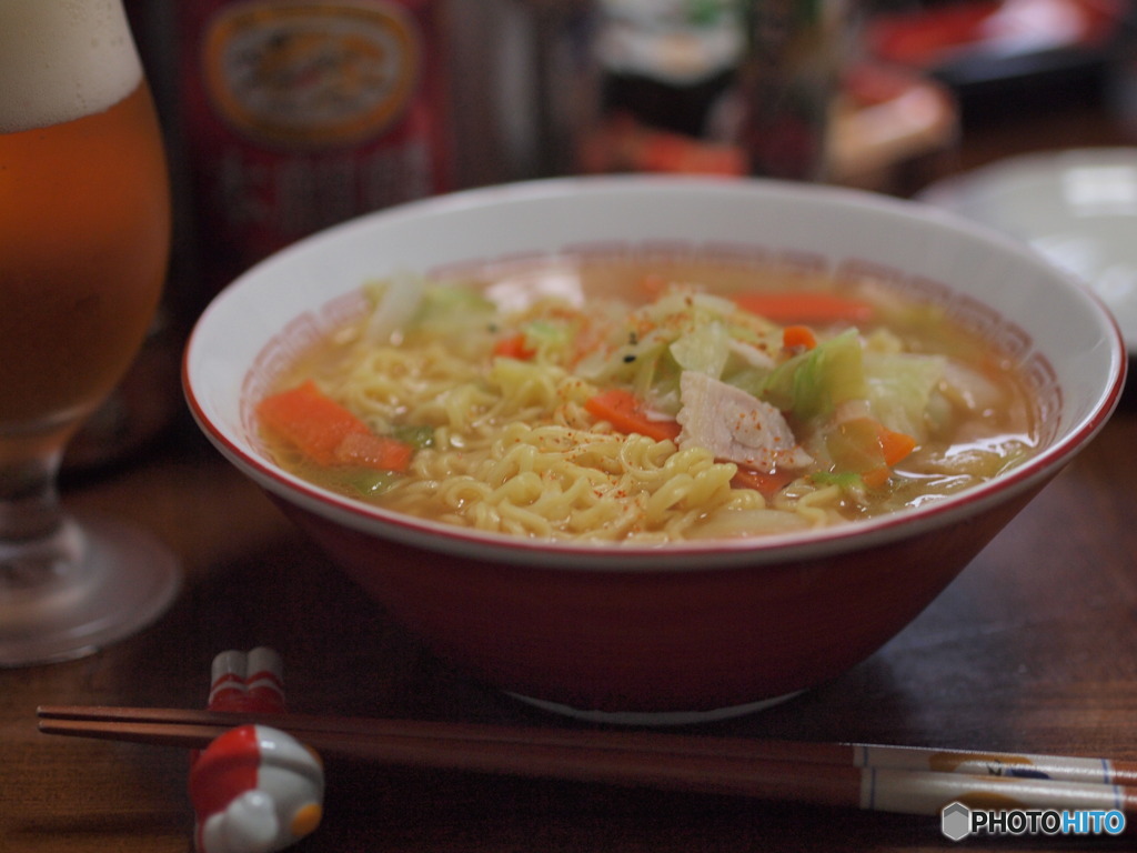 屋台十八番味噌味