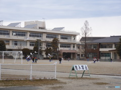 凧揚げ