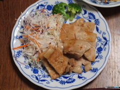 豚肉味噌漬焼