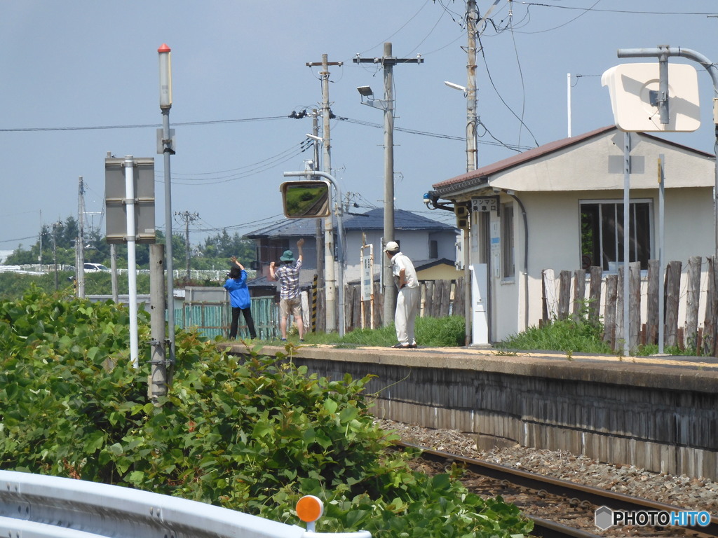 四季島通過