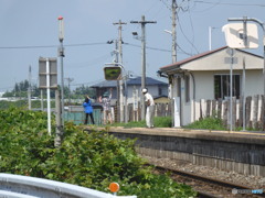 四季島通過