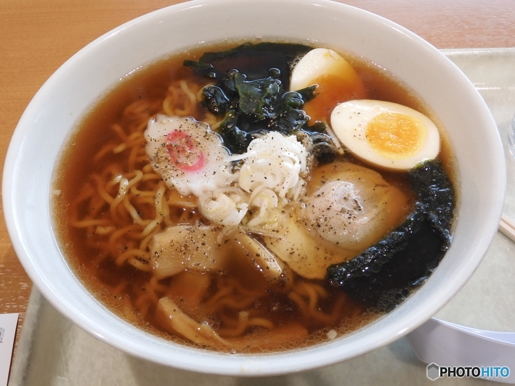 ひまわりラーメン　３８０円