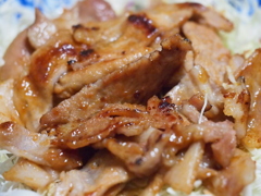 豚肉味噌漬け焼