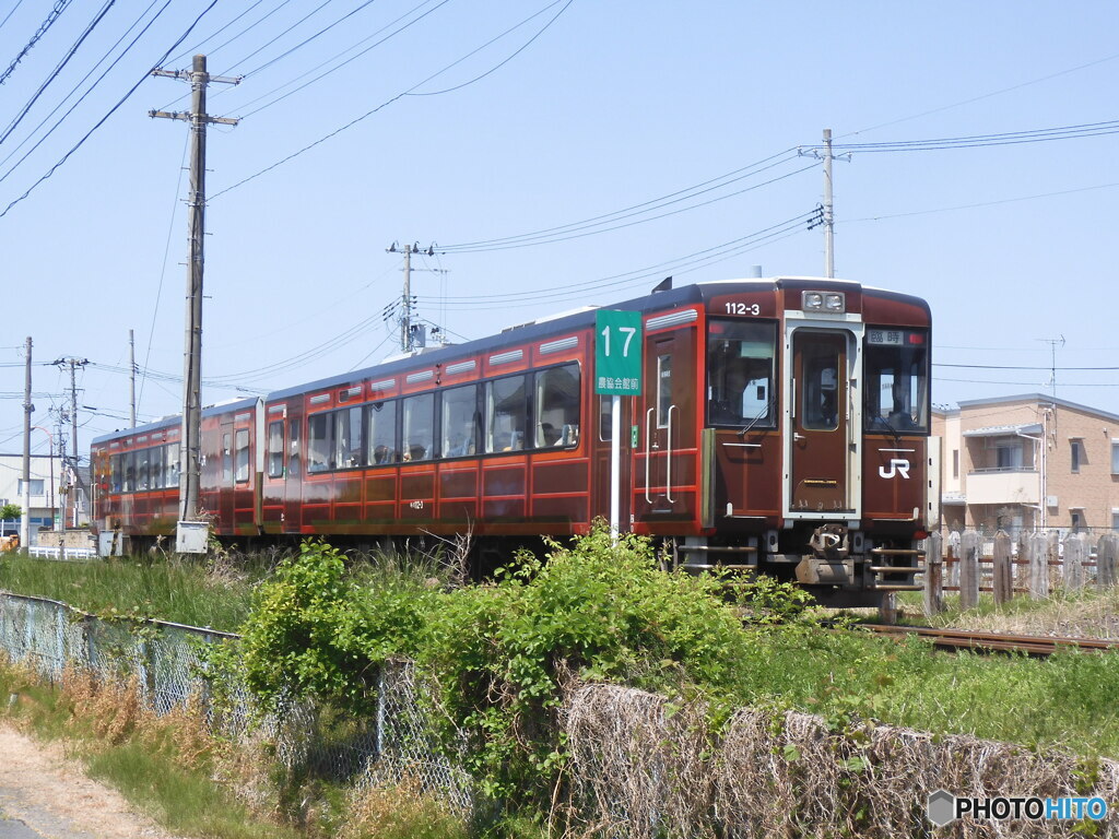 快速湯けむり号通過