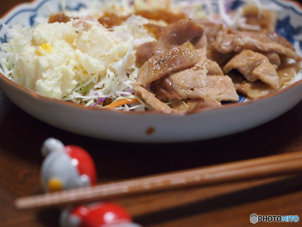 我が家の生姜焼き