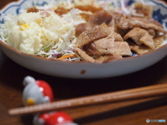 我が家の生姜焼き