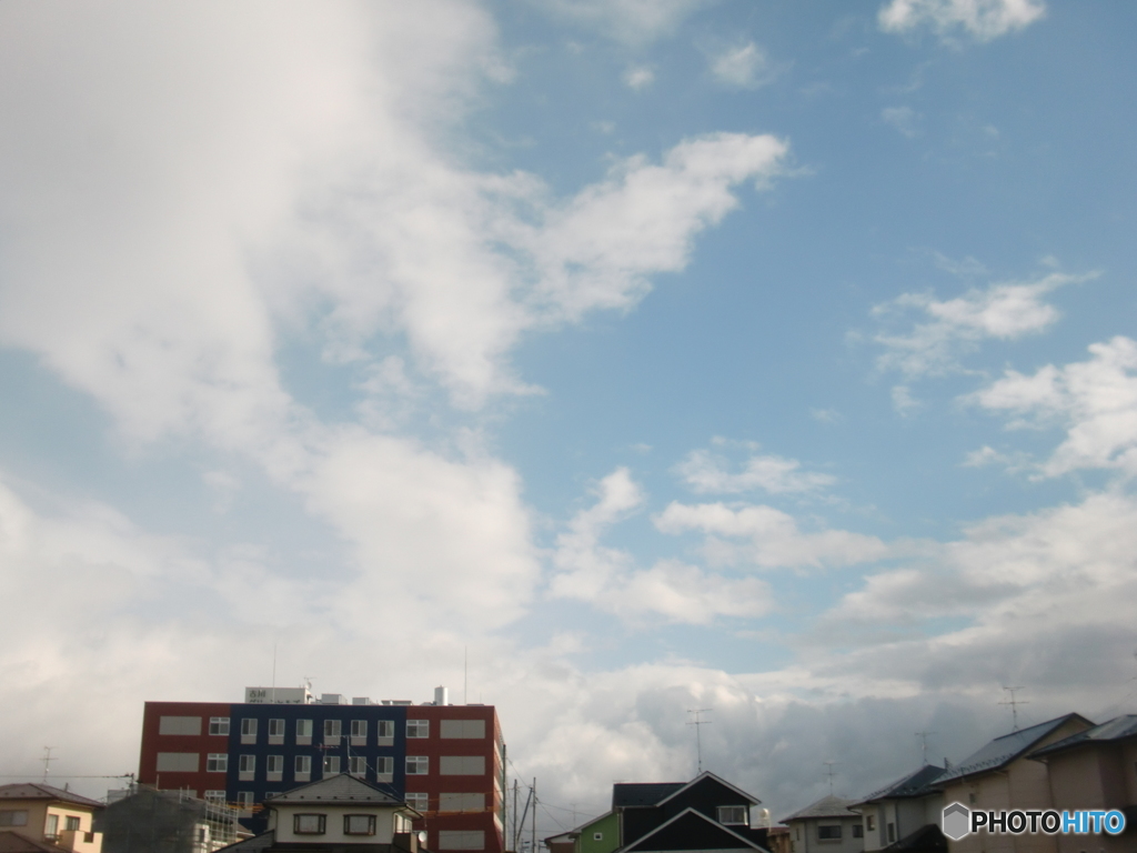 雪が降ってたから・・・・