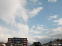 雪が降ってたから・・・・