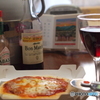 ピザとワイン