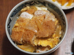 ひさびさのかつ丼