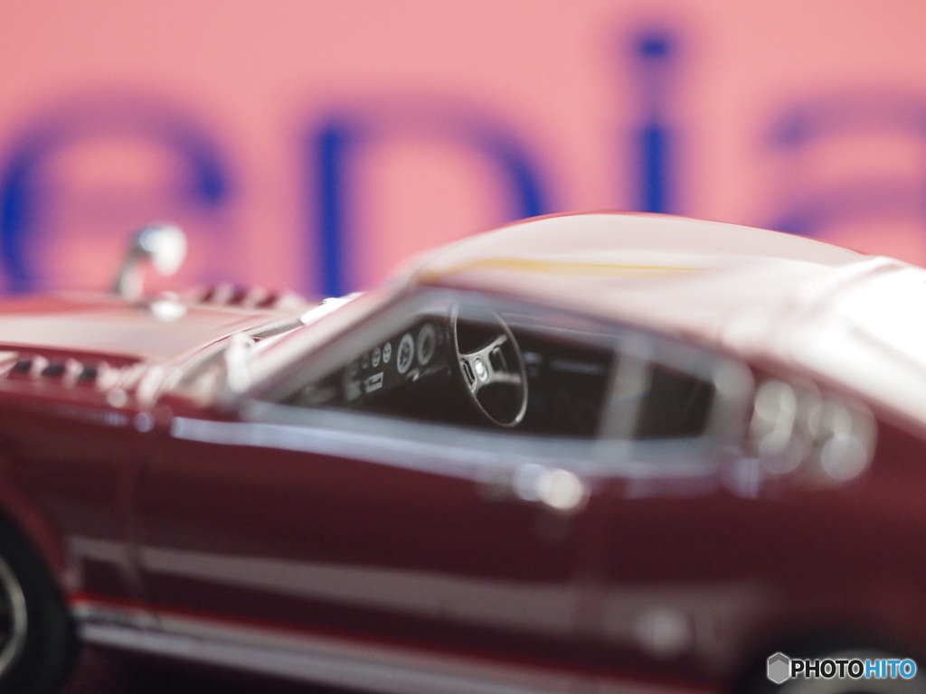 日本の名車　１/４３　セリカＬＢ