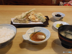 天ぷら定食