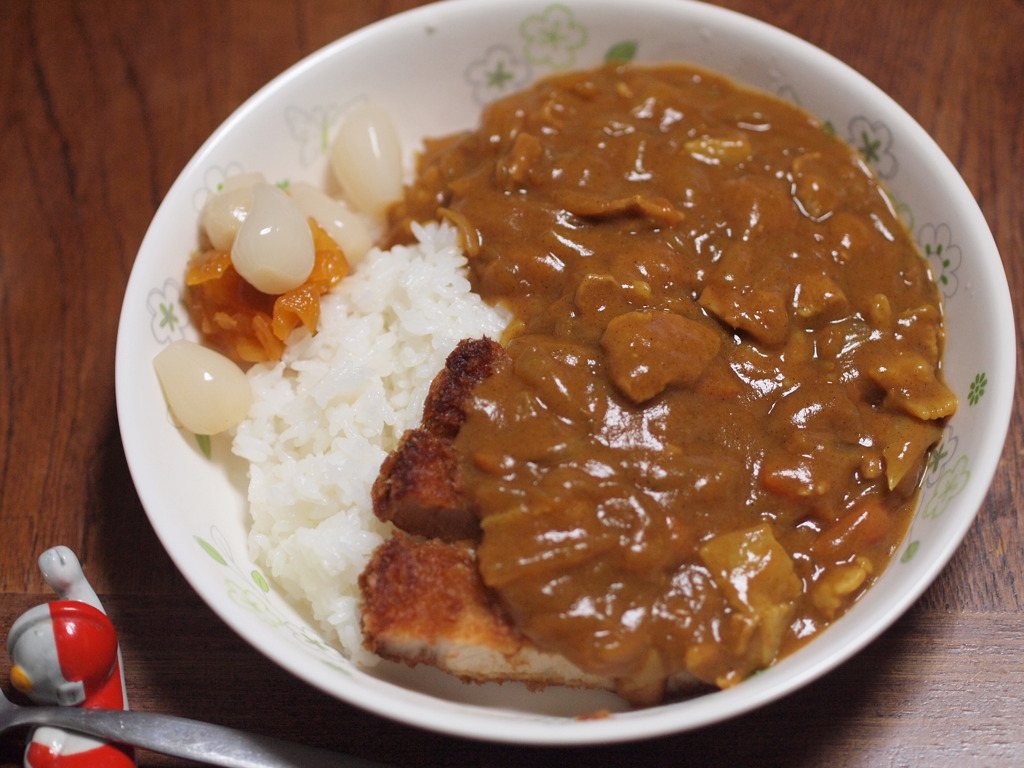 カツカレー