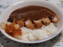 カツカレー
