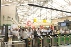 上野駅中央改札