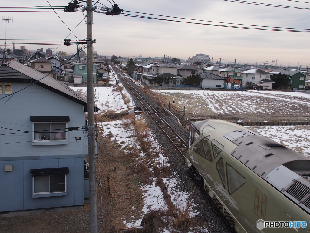 四季島通過