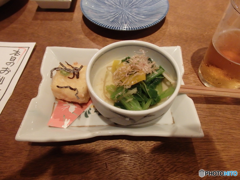 お通し