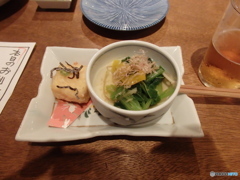 お通し
