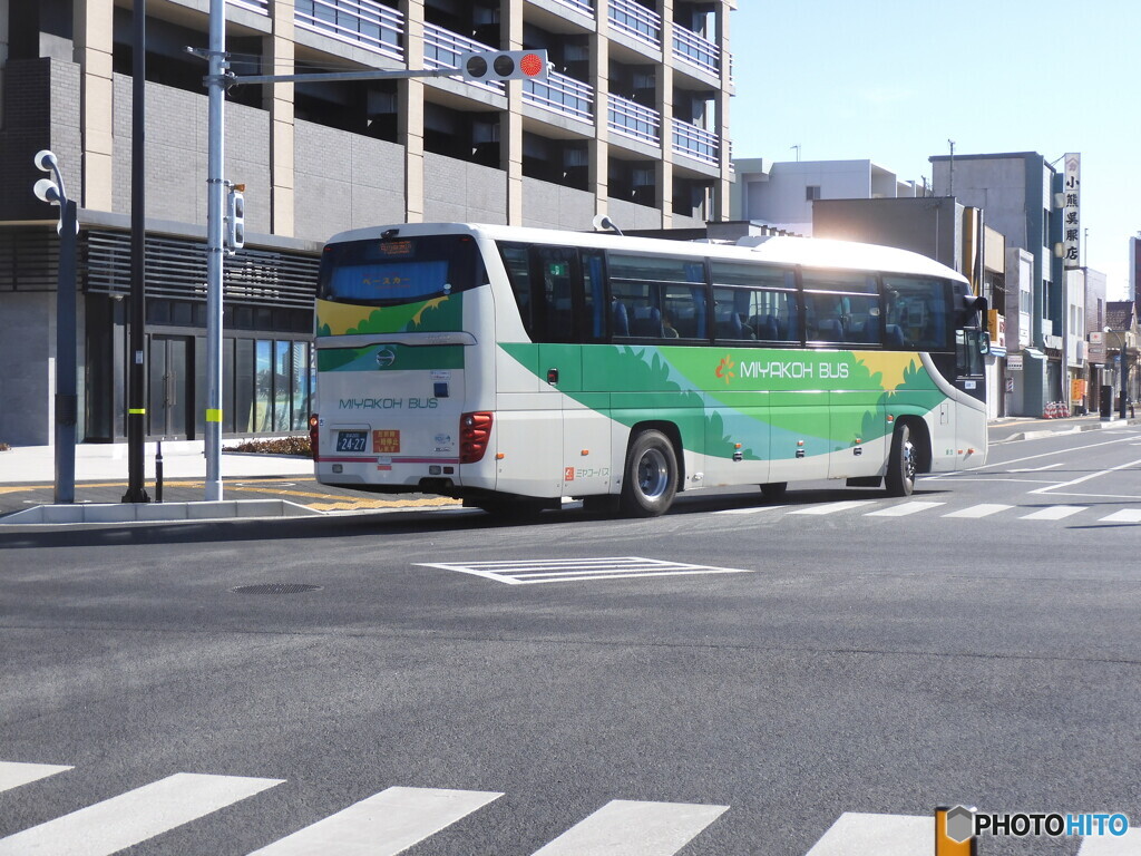 何時もの時間に