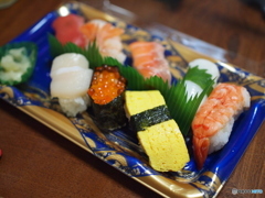 お盆の夕食
