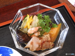 ランチ　付け合わせ