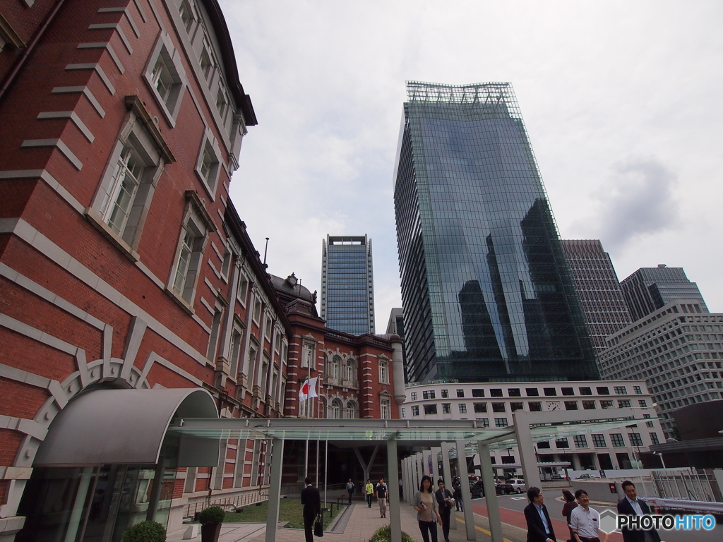 東京駅　６月３０日