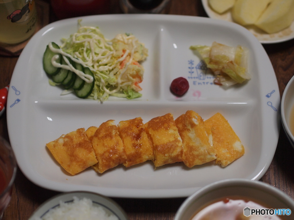朝食