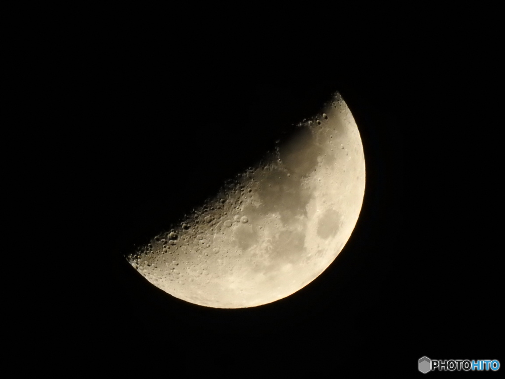 月齢６.５日