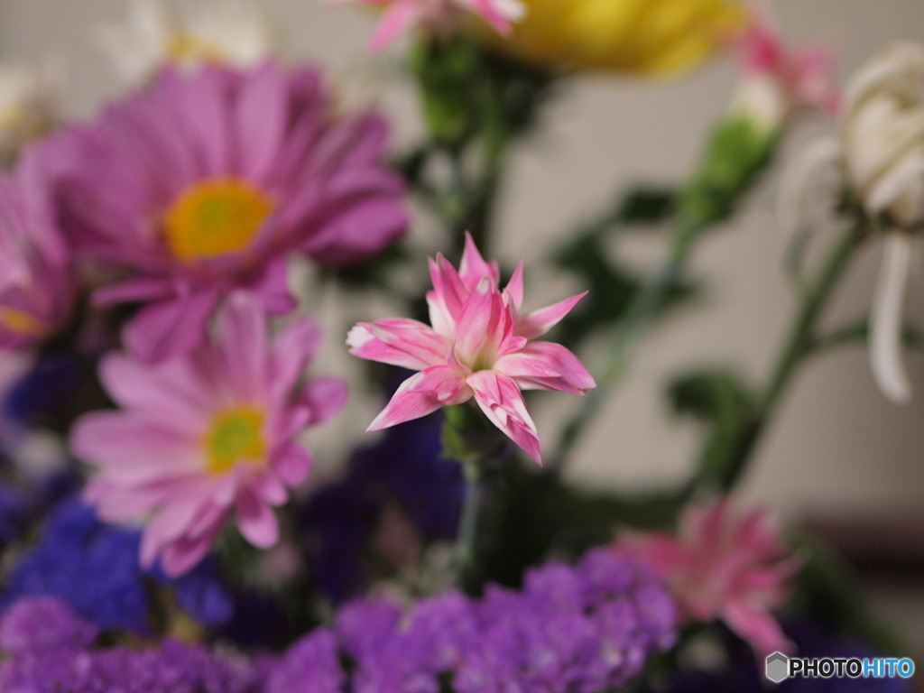 花