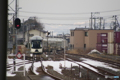 四季島入線