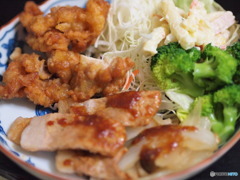 焼肉＆唐揚げ