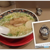 あじさい　塩ラーメン