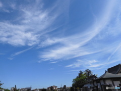 今日の空と雲