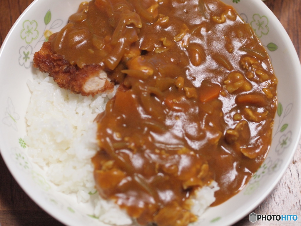 カツカレー