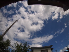 台風一過