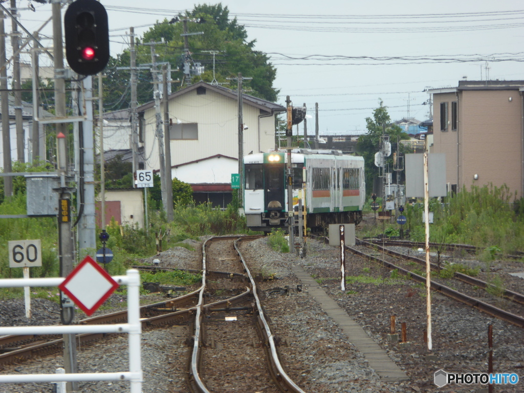 陸羽東線