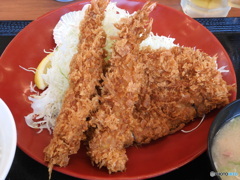 かつやでランチ