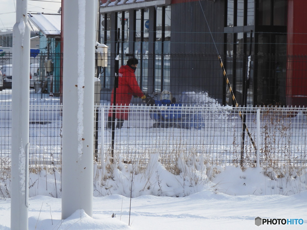 除雪２