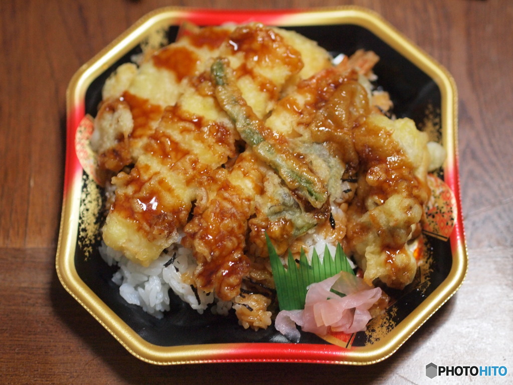 季節の天丼