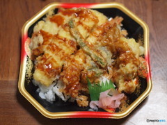 季節の天丼