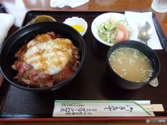 ステーキ丼