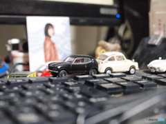 レンズで遊ぶ