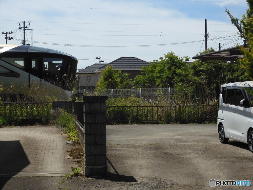 四季島通過４