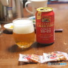 ノンアルビール　泡の比較