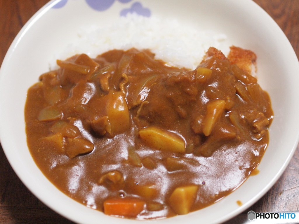 カツカレー