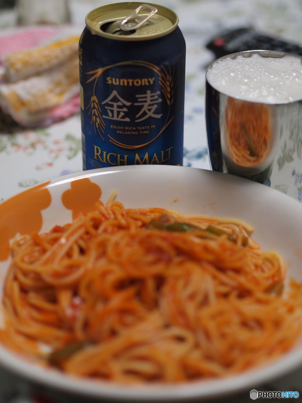 昼の贅沢